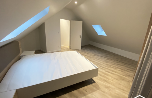 Rénovation appartement - Chambre