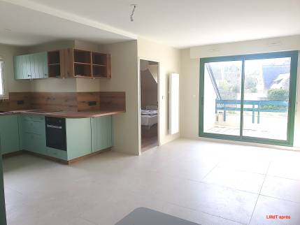 Rénovation d'un appartement à Saint-Briac sur Mer