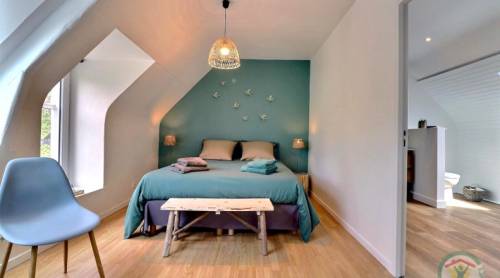 Création de salles d'eau pour chambres d'hôte à La Gouesnière