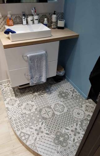 Création d'une estrade de rénovation Amiens