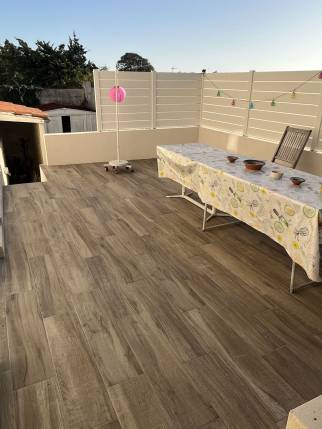 Pose de claustra aluminium