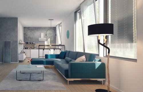 Un appartement totalement rénové à Louveciennes (78)