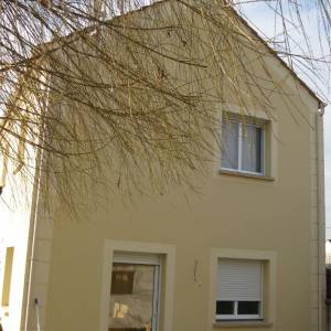 Construction d'une maison traditionnelle de 120m², Val d'Oise - Avant de la maison