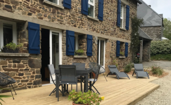 Terrasse en bois