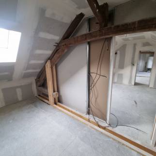 Combles après rénovation