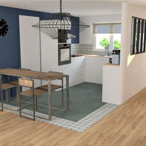 Rénovation du RDC  d'une maison - Frédérique Baggio - La Maison Des Architectes