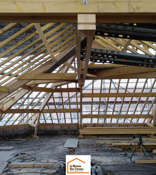 Agrandissement immeuble Asnières