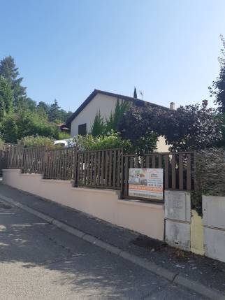 Clôture après travaux de rénovation extérieure - Meximieux 01800