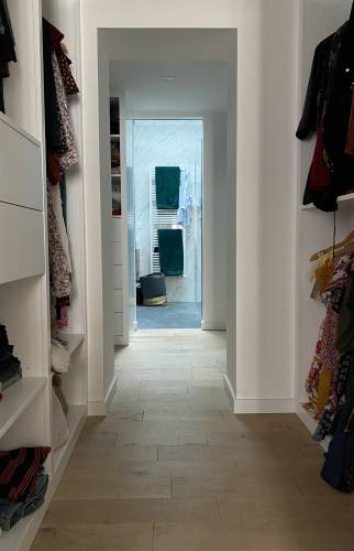 Création de meubles sur mesure suite parentale