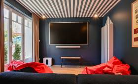 Aménagement d'une salle de cinéma à Villers sur mer 