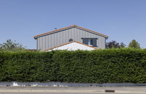 Surélévation rénovée