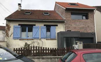 construction de garage et surélévation de maison