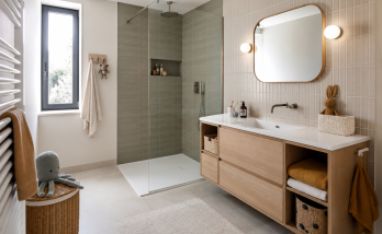 Rénovation d'une salle de bain à Yvetot (76190)