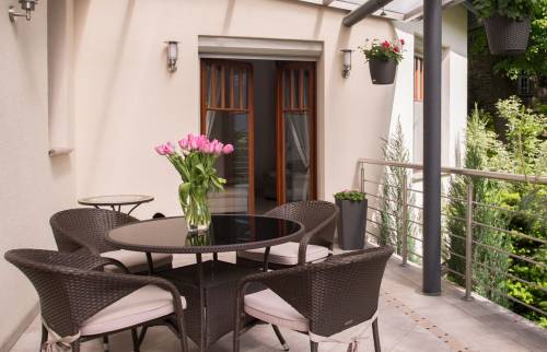 Extension terrasse sur pilotis avec toit verrière - Orvault - 44700 - 