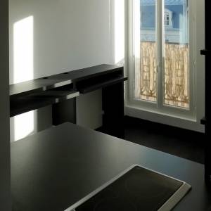 Transformation d'une chambre en studio Paris - Adrien Royer - La Maison Des Architectes 