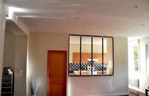 Verrière acier à Pleurtuit