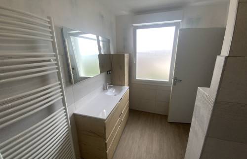 Salle de douche dans extension Saint-Nicolas