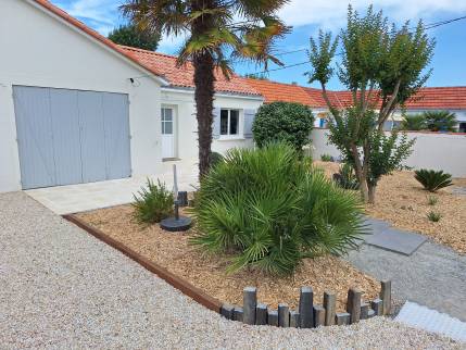 Aménagement de jardin - La Plaine sur mer 44770