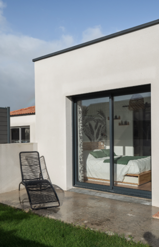 Extension de 25 m² à Maisdon-sur-Sèvre pour créer une suite parentale