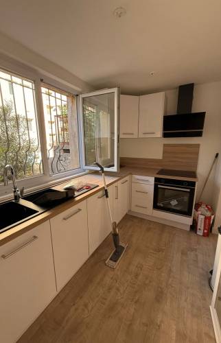 Cuisine après travaux