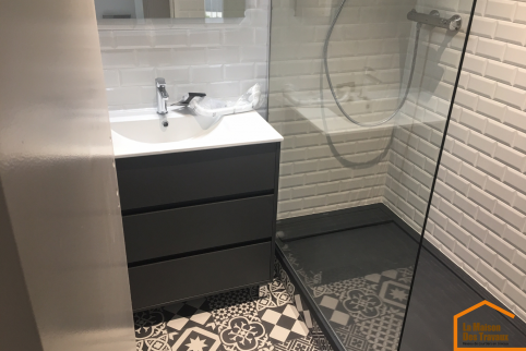 Rénovation salle d'eau