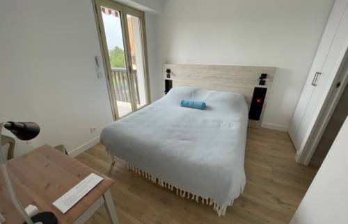 La chambre rénovée