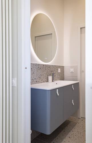 Vue depuis une des chambres