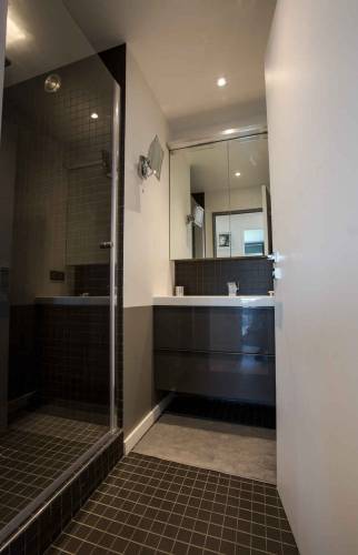 petite salle de bain Saint Cloud