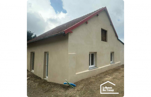 Rénovation pignon maison 