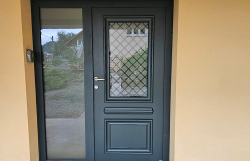 Remplacement porte d'entrée