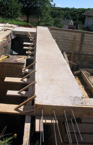 Renforcement de la structure