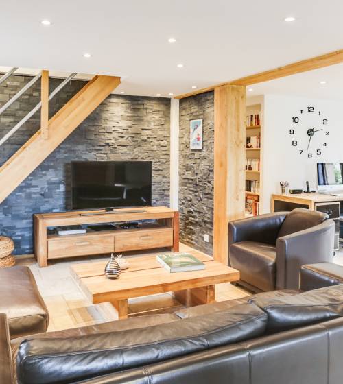 Près d’Auch, une rénovation de maison de campagne chic et authentique