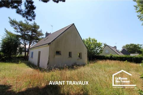 Maison avant travaux de rénovation 56