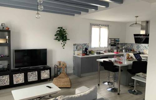 Rénovation d’une maison à Pardies La Maison Des Travaux de Pau