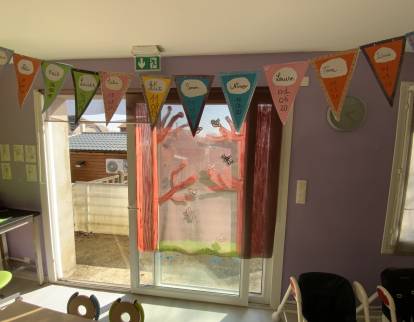 Réno crèche à Saint-Laurent-Blangy