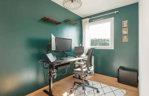 Surélévation à Montbert (44140) - bureau