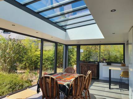 Remplacement d'une véranda à Saint-Jacut-de-la-Mer