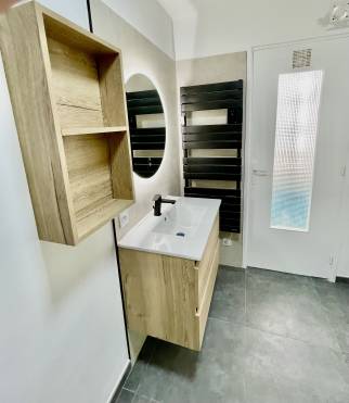 Réfection salle de bain Fréjus