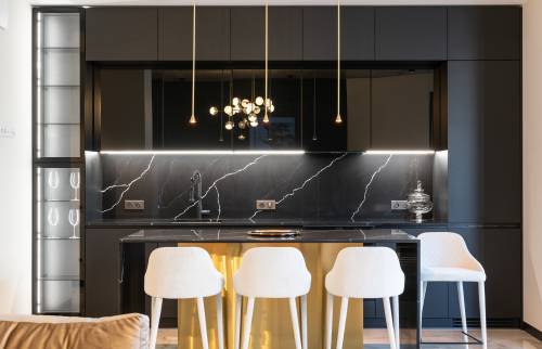 Très jolie cuisine à Le Perreux