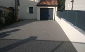 Allée après rénovation