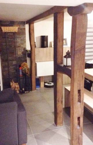 Rénovation colombage, maison alsacienne à Hégenheim