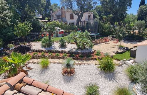 Création de jardin méditerranéen