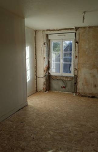 Rénovation maison traditionnelle normande