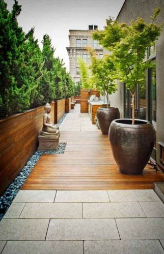 construction d'une terrasse en bois - Mennecy (91) 