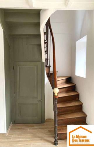 Rénovation de maison à Granville