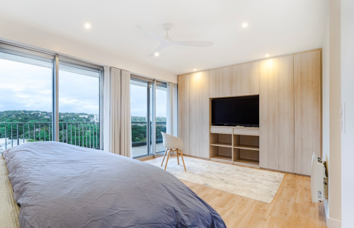 Rénovation d'une chambre parentale à Wimereux 2