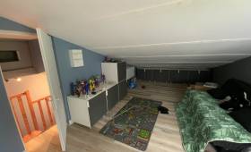 Chambre enfant dans les combles La Maison Des Travaux Ales