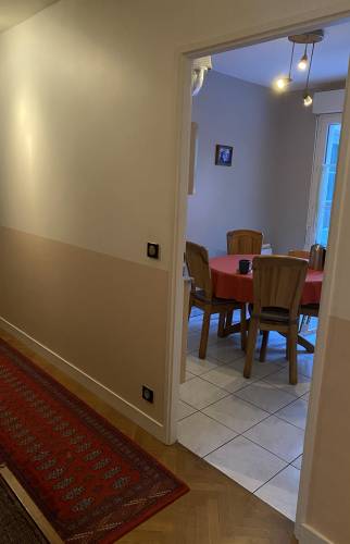 Le salon avant travaux