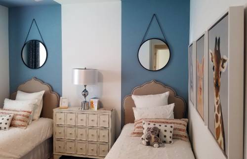 Peinture chambre d'enfants à HERRIN