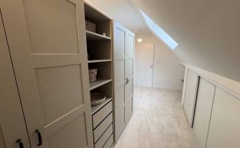 Dressing sur mesure suite parentale Bain-de-Bretagne